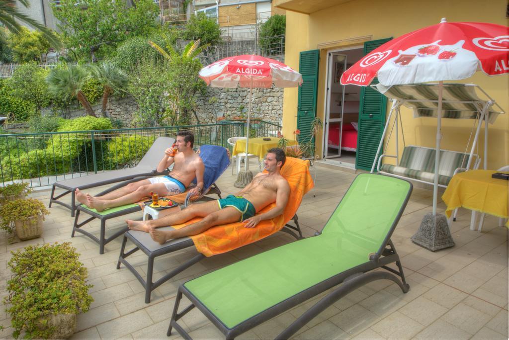 Hotel Deutsche Familien Finale Ligure Luaran gambar